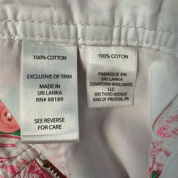 Lilly Pulitzer The CALLAHAN SHORTS - Size 0 - Like New - Picture 12 of 13